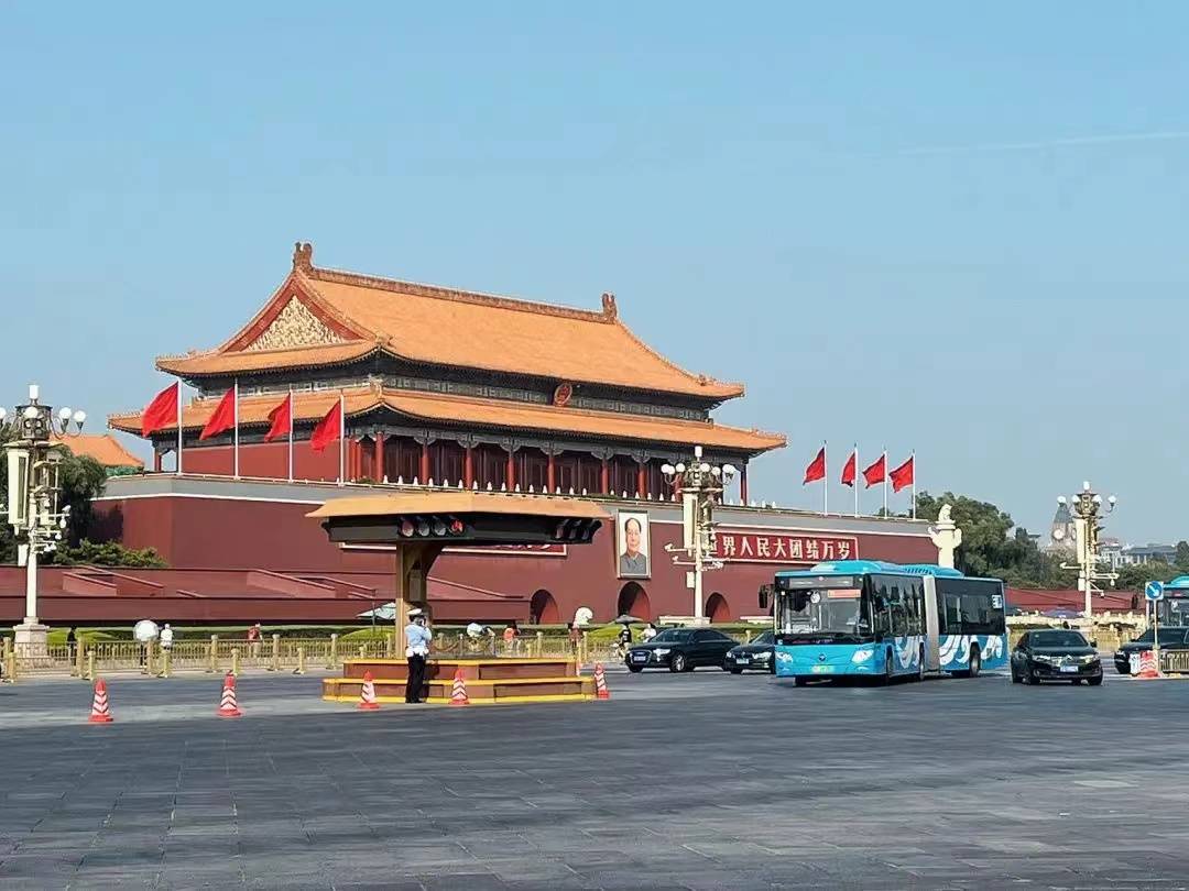 天安门东站 来自搜狐网