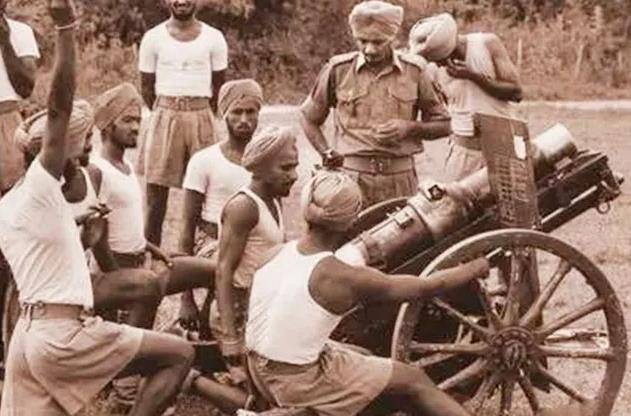 苏联援助印度图片