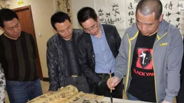 书法家栾金广唯一一位凭6个大字连续入选4届兰亭奖笔笔惊艳