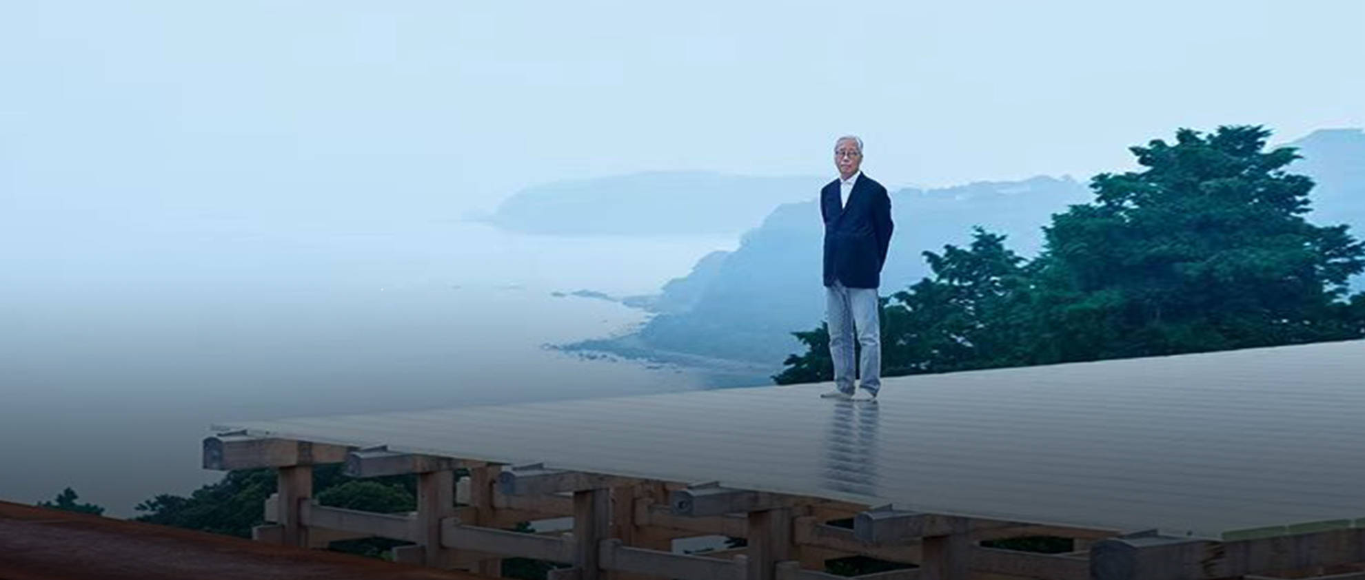 2024年3月,被列入"20世纪最伟大艺术家"之一的杉本博司在北京ucca举办