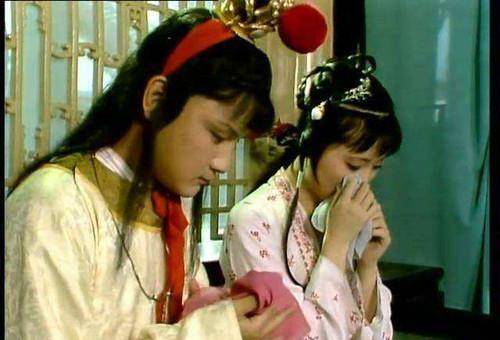 原创红楼梦宝玉和黛玉闹别扭吵架吵到最后不吵了这是为何