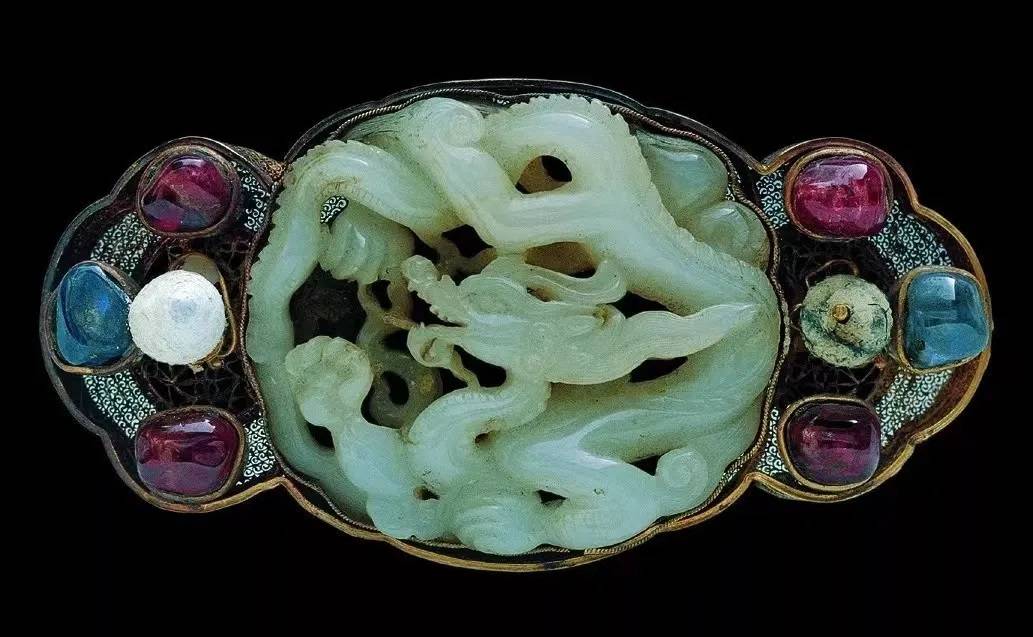 定陵出土明代宫廷玉器养眼