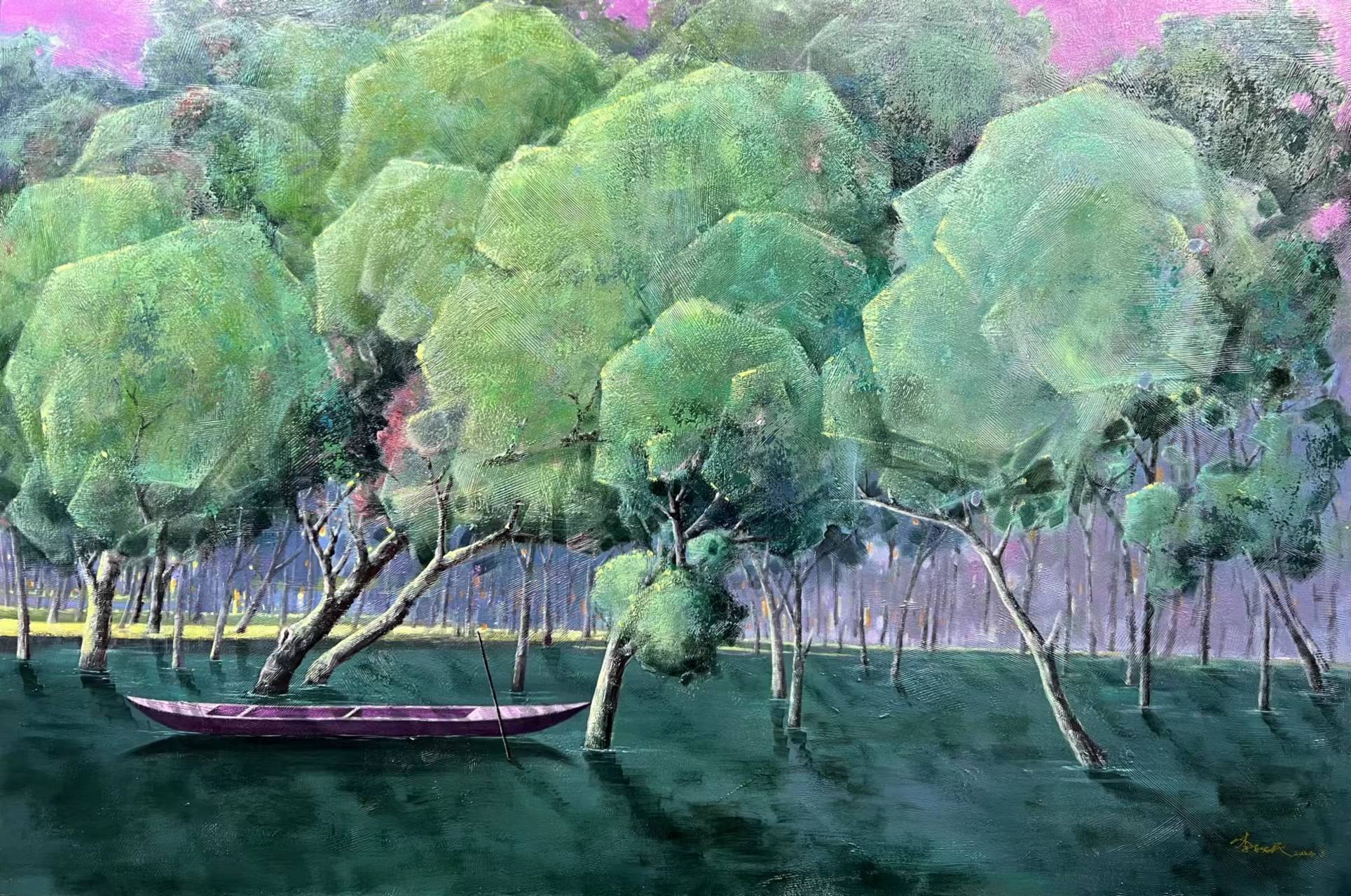 中国当代油画家李耿民作品赏析