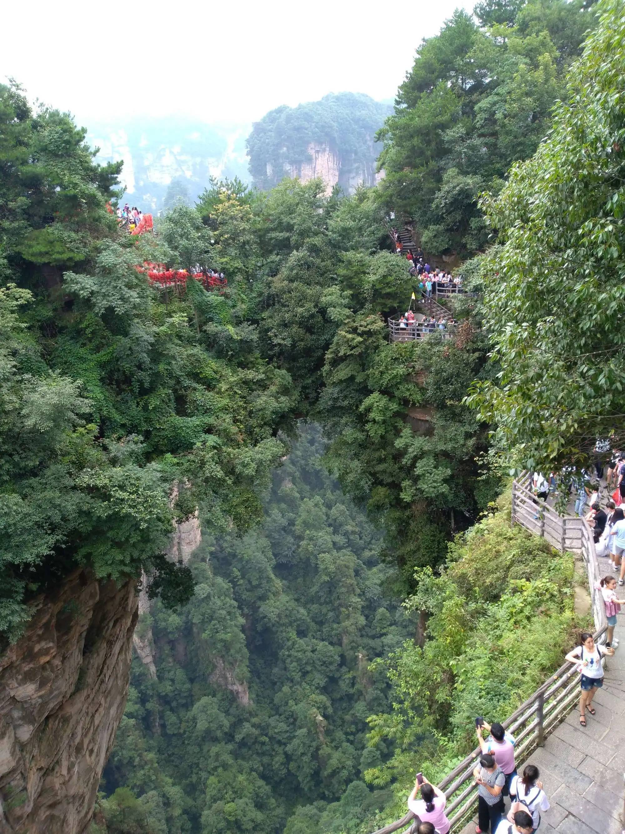 天门山/玻璃桥旅游四天行程 张家界四日游行程规划_景点_景区_门 