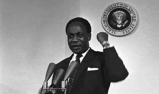 加纳共和国总统图片