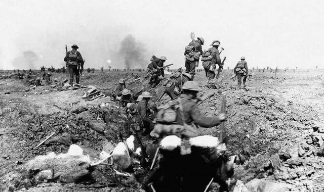 索姆河战役德国士兵为什么要劝英国士兵撤退