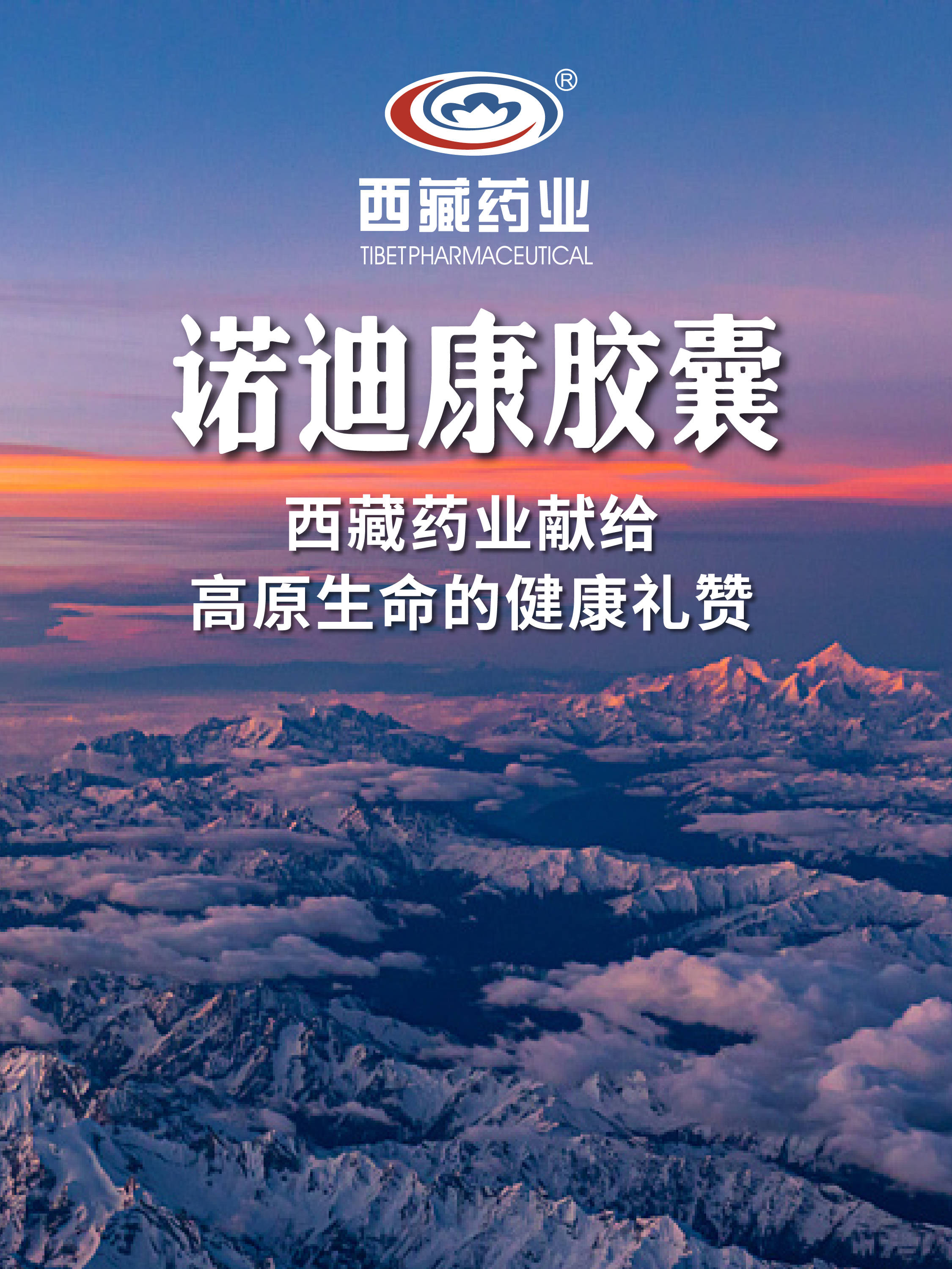 诺迪康胶囊西藏药业献给高原生命的健康礼赞