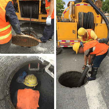 上海管道检测清洗上海管道清理疏通上海下水管道清淤