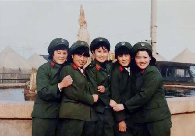 中越两山轮战回顾最后的前线女兵气质出众像极了当今某位女星
