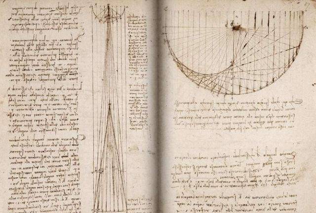原创天才如何做笔记一张达芬奇手稿让你看见天才脑中的思维和灵光