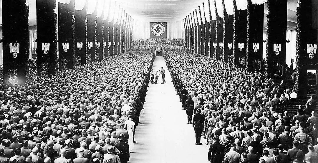 人群_纳粹_大厅