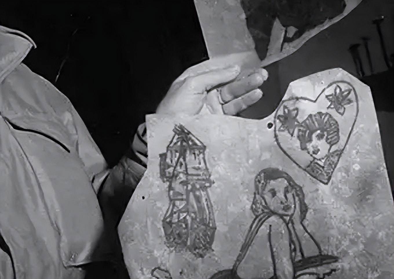 希特勒纹身手稿图片