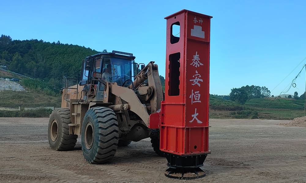 什么是高速液压夯实机高速液压夯实机在特殊地质条件下的应用研究