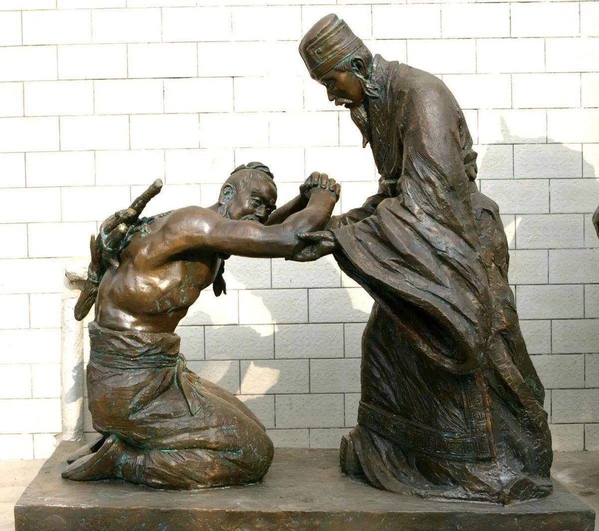 原创世人皆知负荆请罪却不知长平之战后蔺相如和廉颇1死1逃