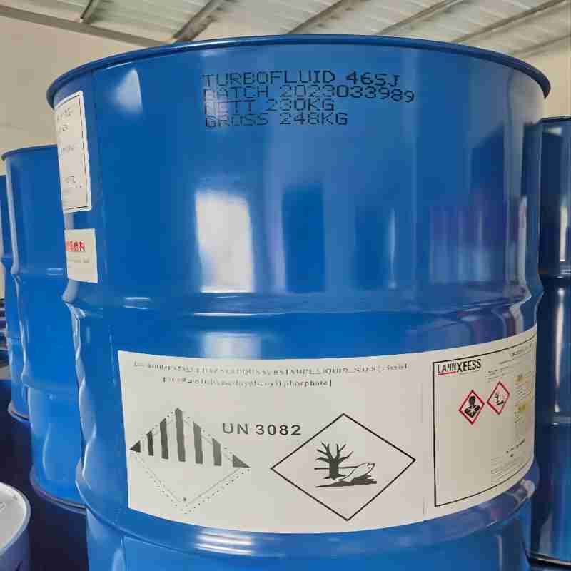 美国科聚亚46sjreolubeturbofluid46sj磷酸酯抗燃液压油电厂专用