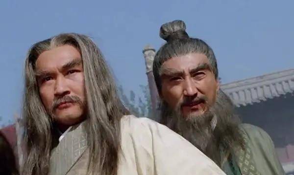 玄冥二老横行江湖为何却自甘堕落充当朝廷的鹰犬