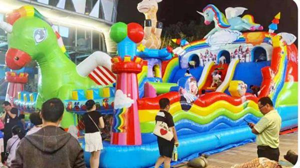 河南室内淘气堡多少钱卡莱贝游乐