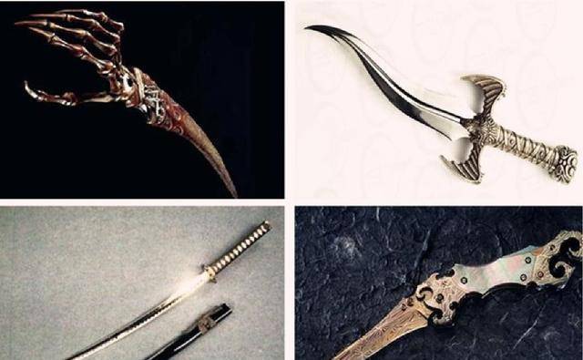 世界五大顶级邪恶冷兵器血滴子霸气上榜