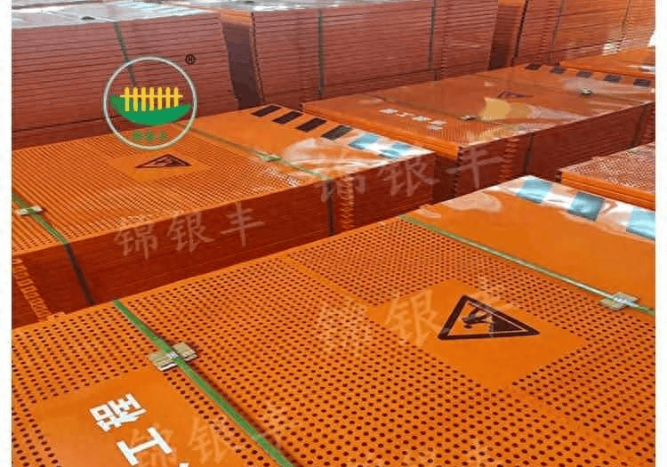 锦银丰围挡:工程临时围挡效果图 建筑施工现场围挡厂_新乡_产品_工地