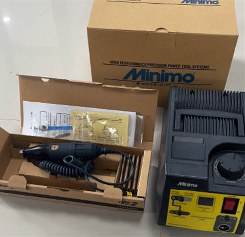 日本进口minimo美能达超声波打磨机