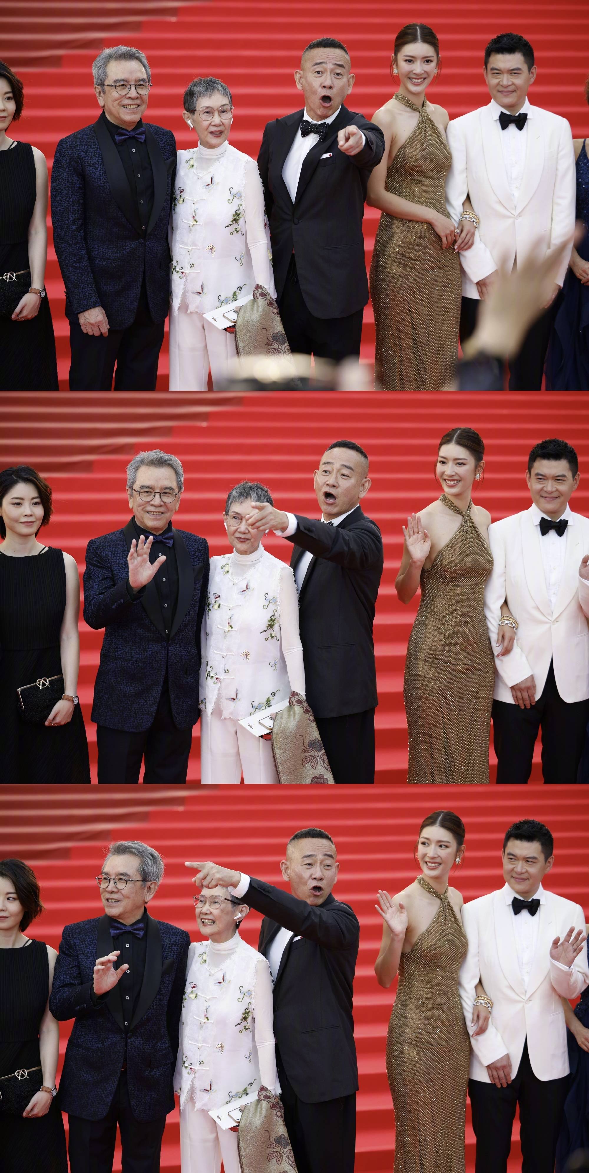 金像奖梁朝伟被喊话该给年轻人让路,baby黑白双煞造型不敌刘嘉玲龙虾