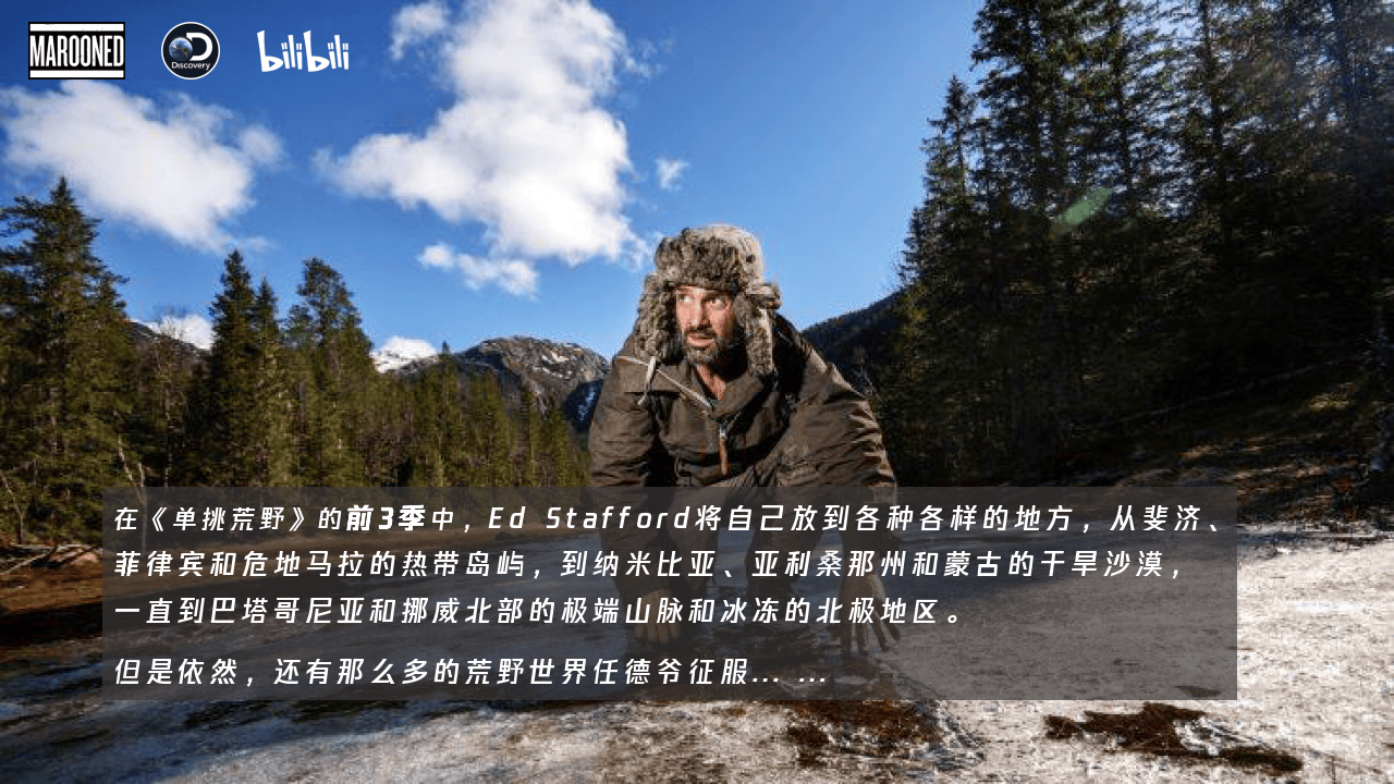 哔哩哔哩运营哔哩哔哩纪录片单挑荒野招商通案