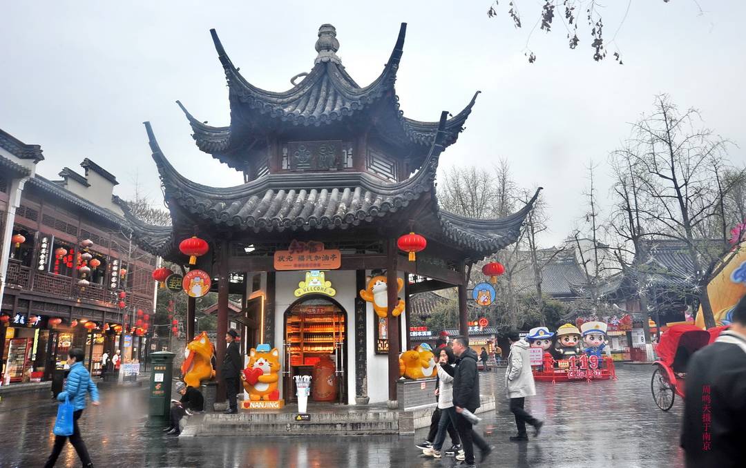 南京,南京,三进南京 周鸣天_秦淮河_夫子庙_中国