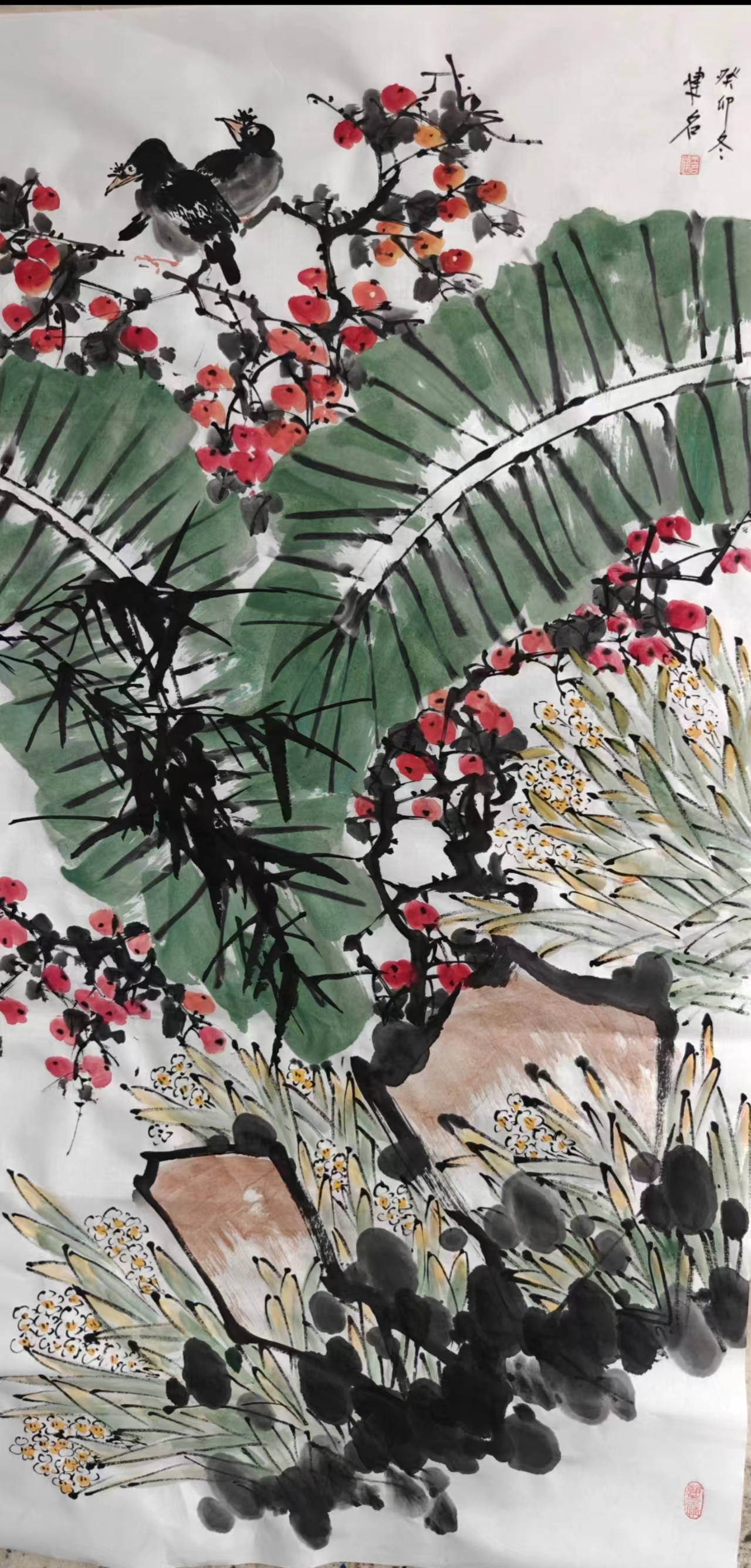 中国艺术传承典范——王建明国画作品