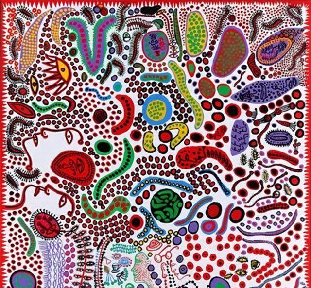 原创10岁患精神病草间弥生痛失挚爱住院48年靠画点年入7亿