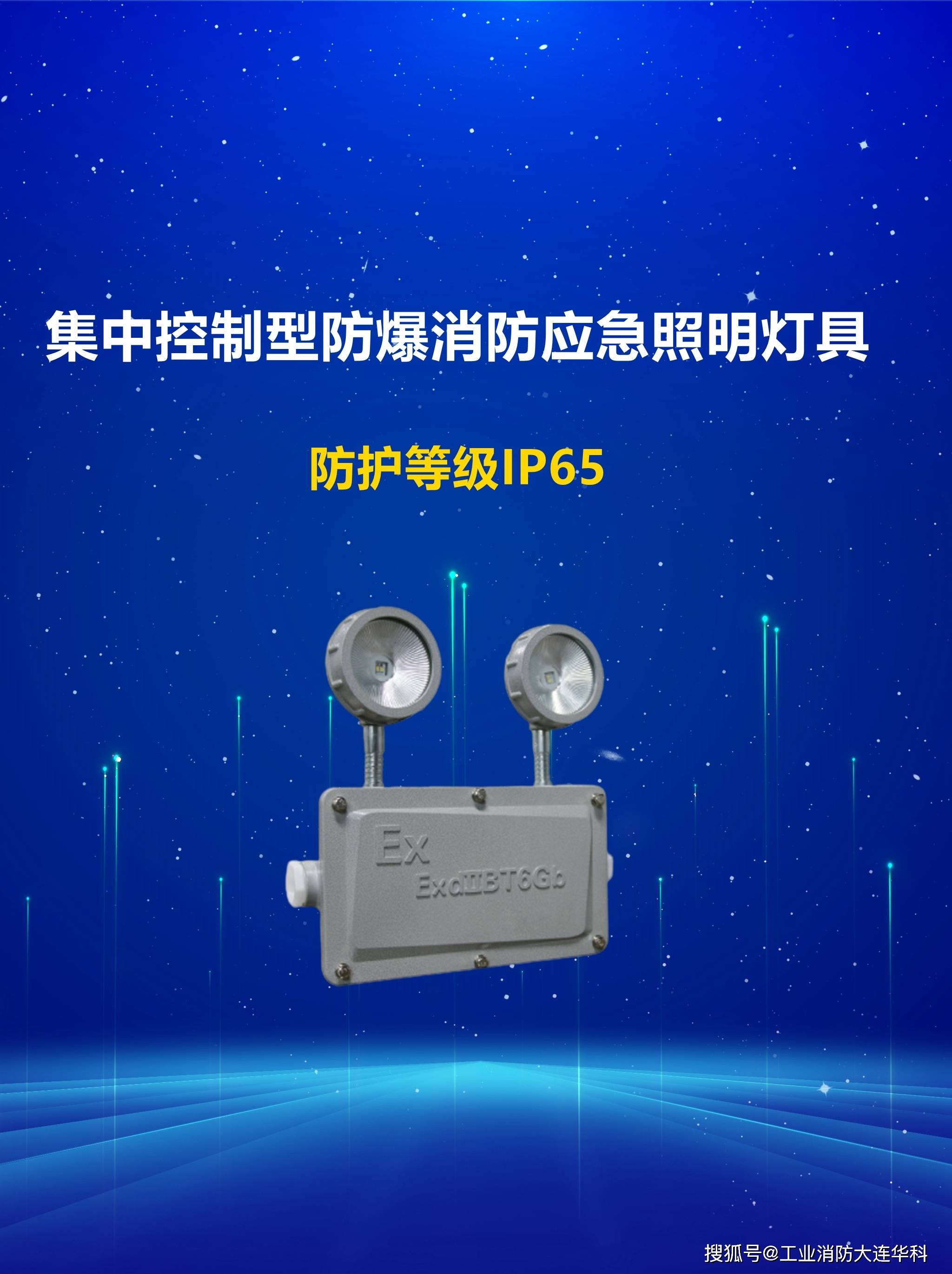 工业消防应急照明和疏散指示系统