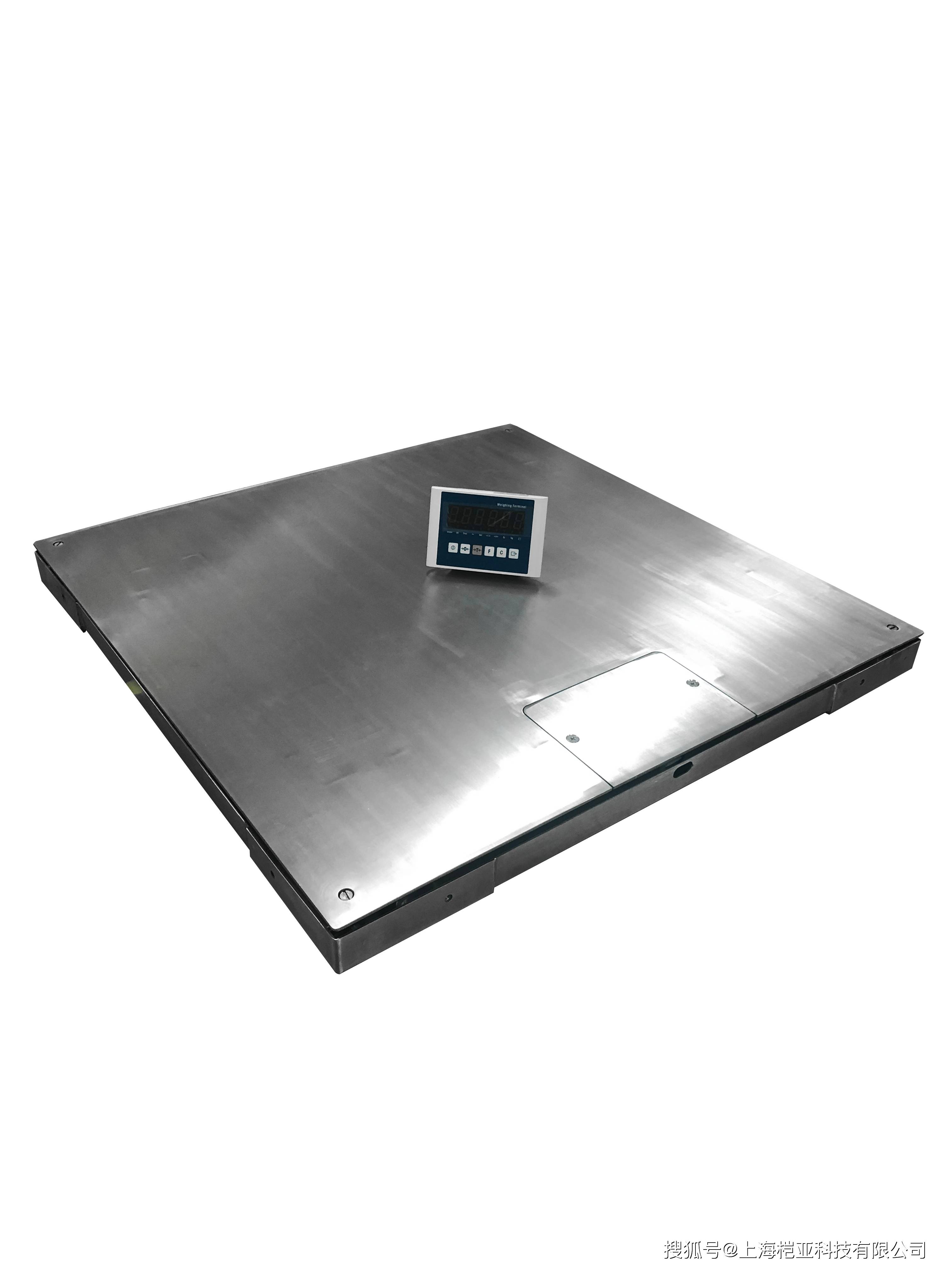 不锈钢电子地磅秤的应用