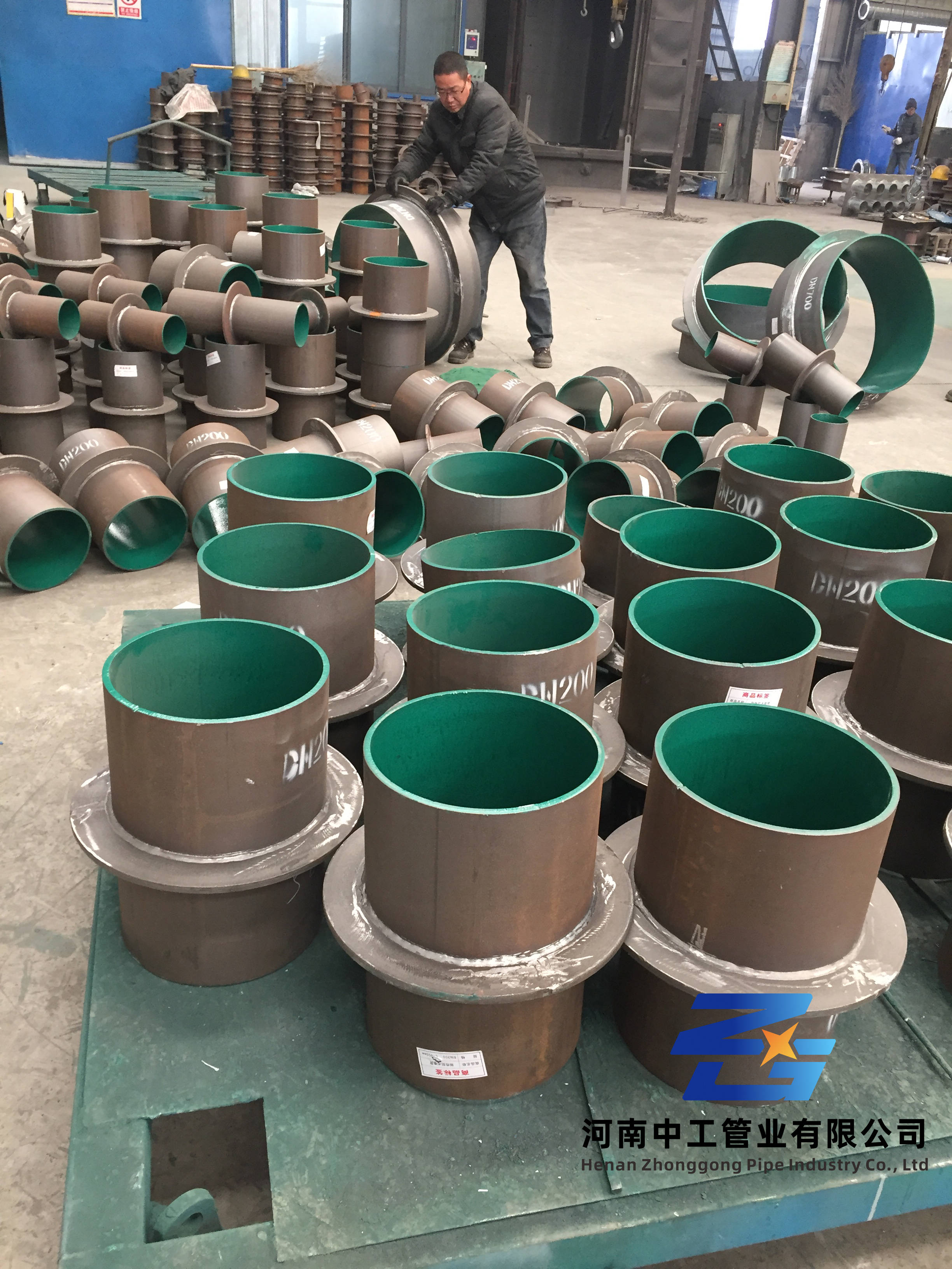 北京防水套管的安装布置_进行_焊接_过程