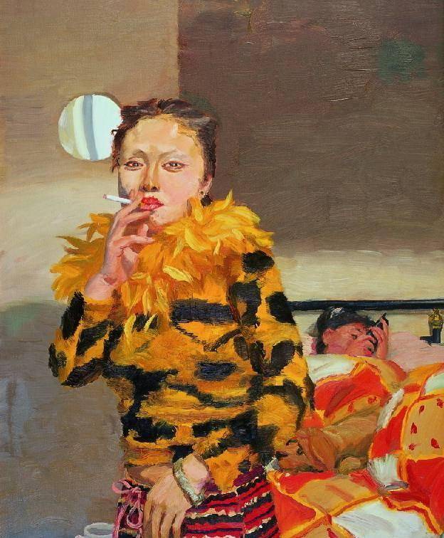 室友沉迷网游,他画电脑调侃,23年后卖4600万,网友:根本不是画_刘小东