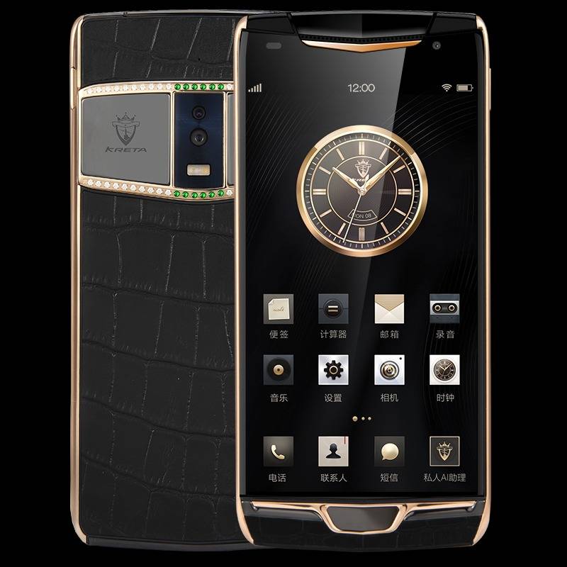 奢华生活尽在掌握克里特kreta手机的绝妙魅力