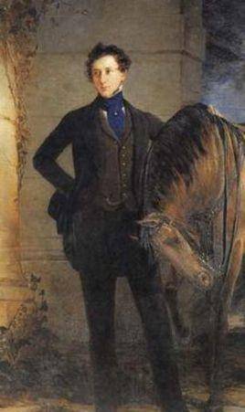 在兼用型马匹中奥尔格夫快步马(又名奥尔格夫马)