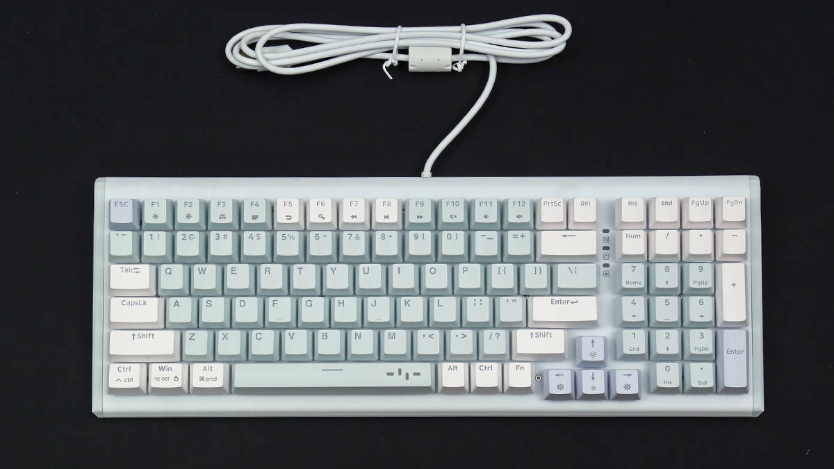 大配列更实用新贵gm560pro磁轴键盘简评