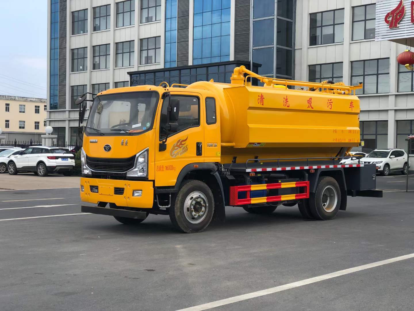 重汽豪曼13方清洗吸污车推荐_搜狐汽车_搜狐网