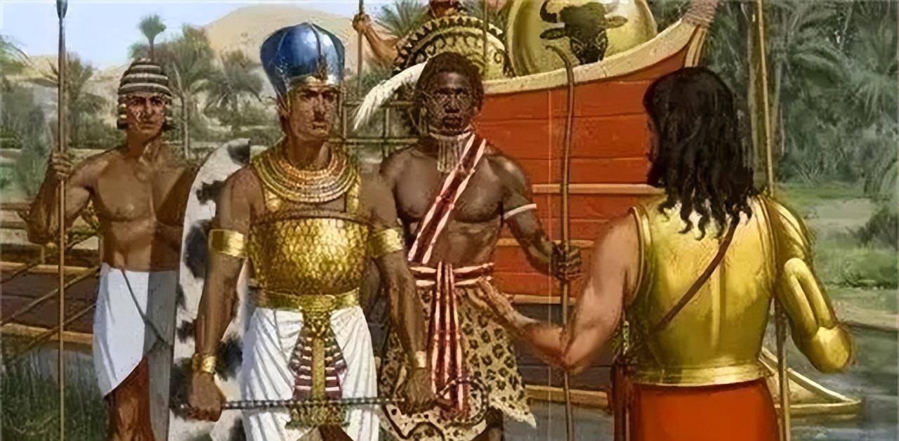 古代埃及外族军队主要的作战兵团