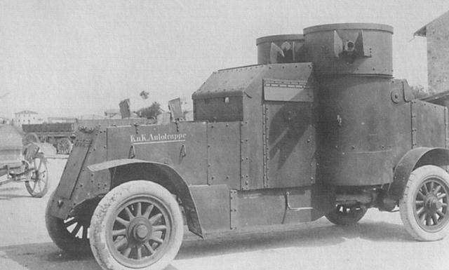 简单粗暴皮实耐用俄国与波兰共同青睐的英国奥斯汀装甲车