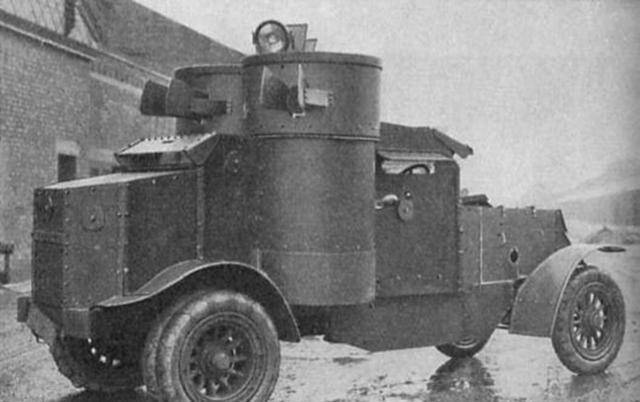 简单粗暴皮实耐用俄国与波兰共同青睐的英国奥斯汀装甲车