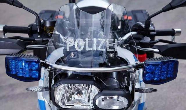 警用宝马摩托车为何受到全世界150多个国家警察的喜爱?