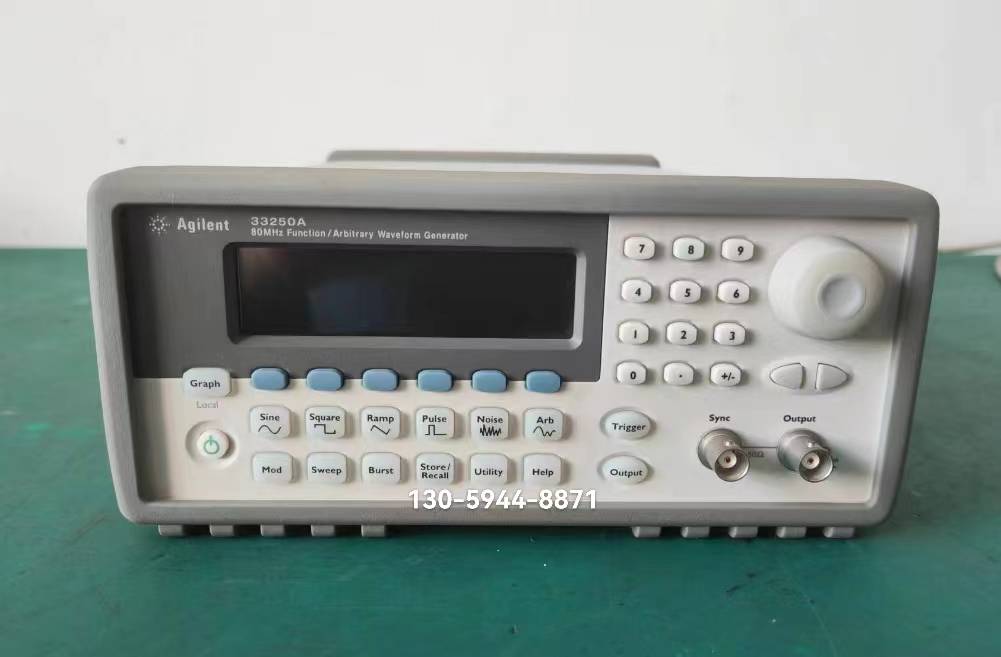 agilent安捷伦 33250a任意波形发生器_脉冲_下降时间_频率