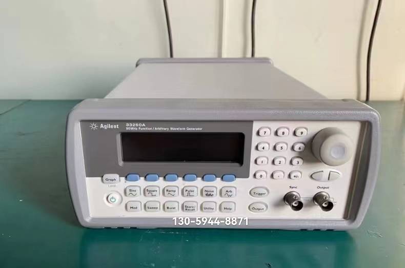agilent安捷伦 33250a任意波形发生器_脉冲_下降时间_频率