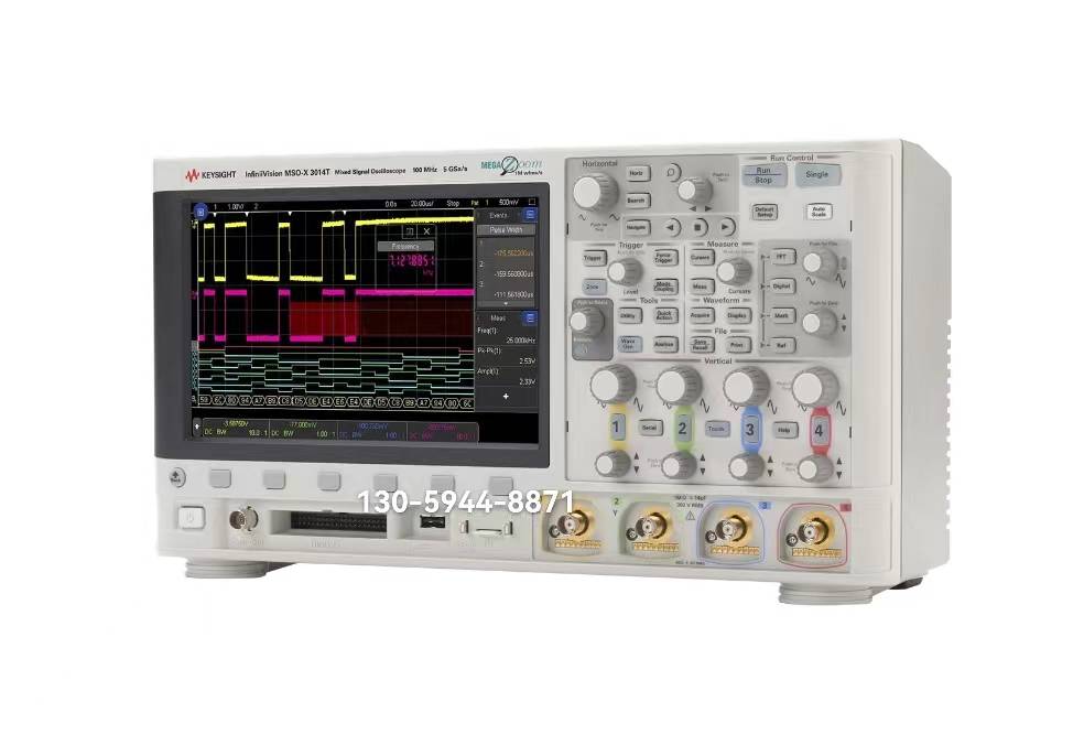 keysight 是德科技 msox3014t数字示波器100 mhz
