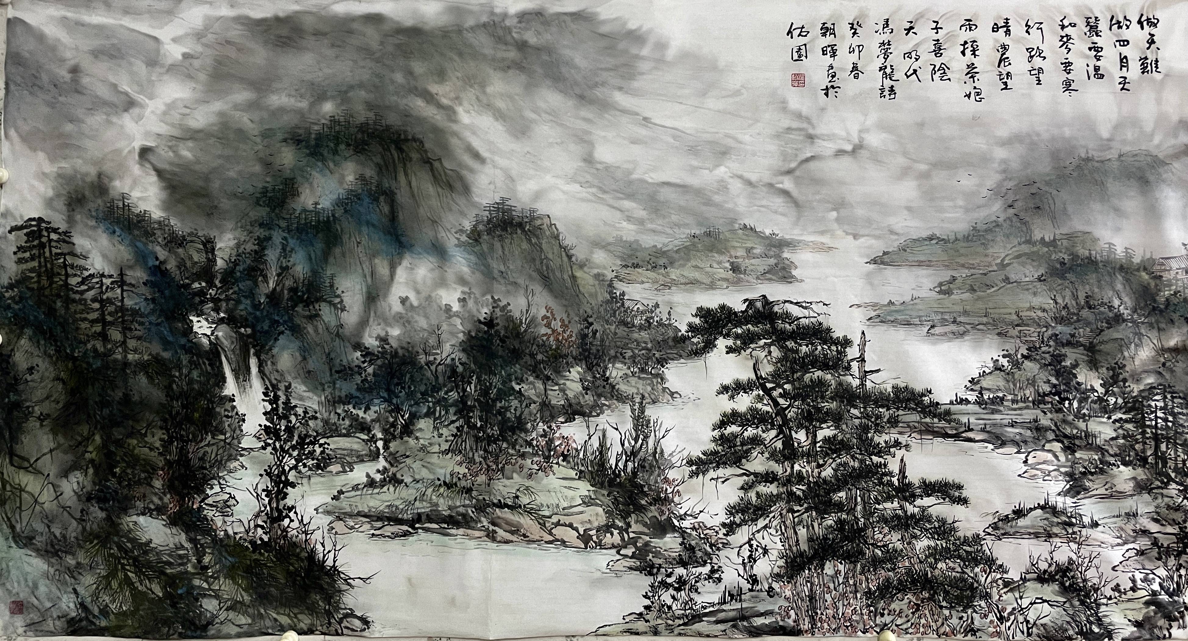 2023年5月21日至7月21日,在松园广作家具博物馆,与陈永康,王晓峰