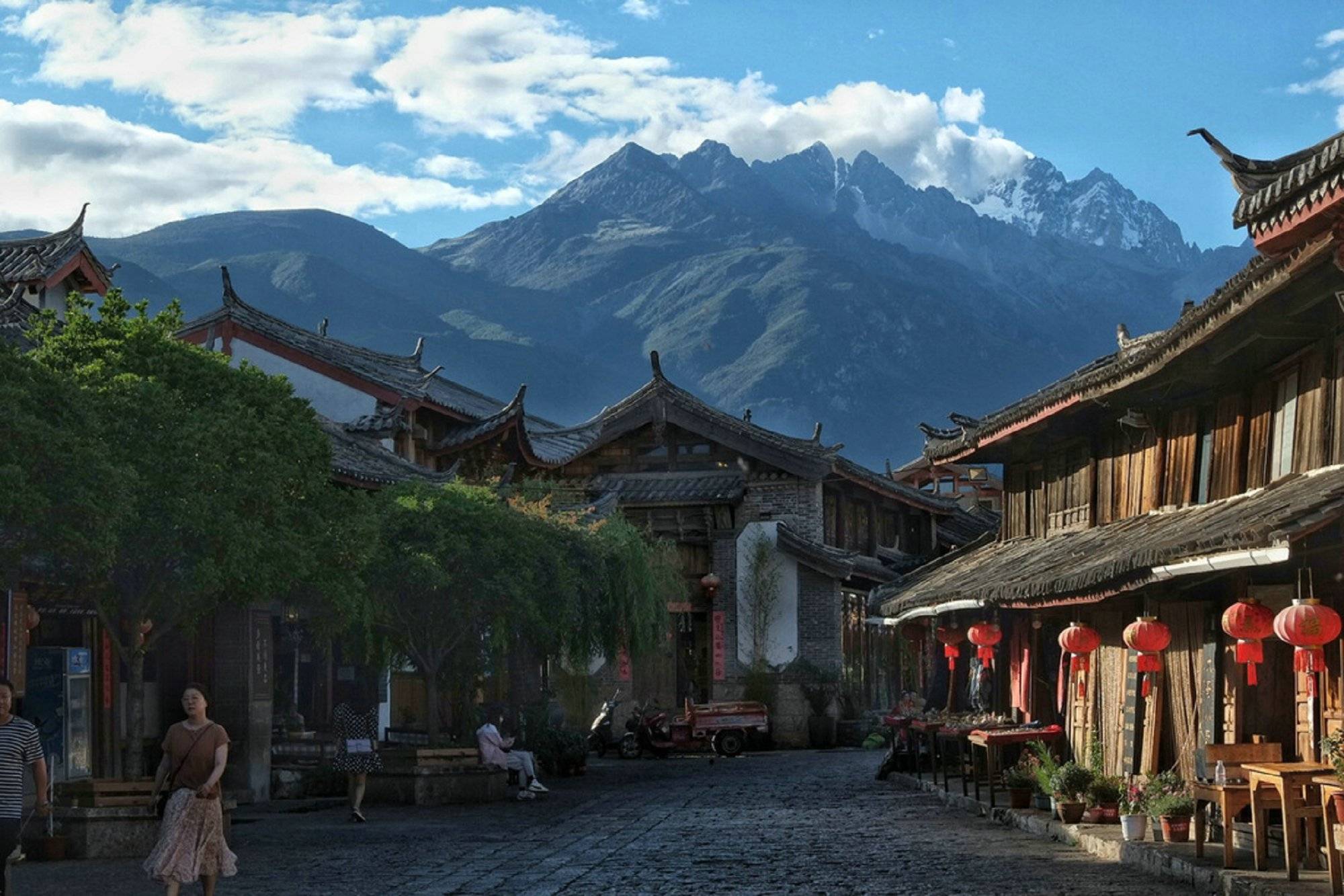 云南旅游攻略参团游必玩的景点,看完就知道了_阿星_丽江古城_大理