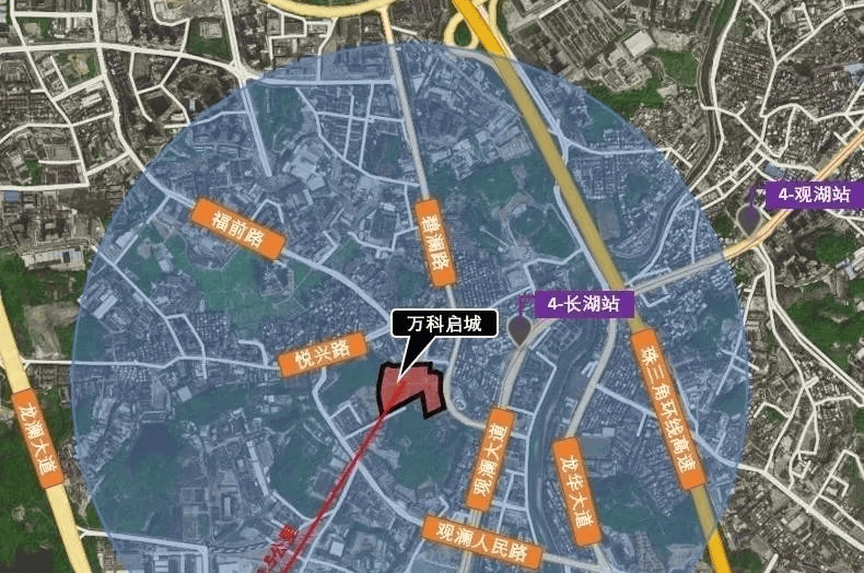 深圳万科启城(2024营销中心)万科启城首页网站丨万科