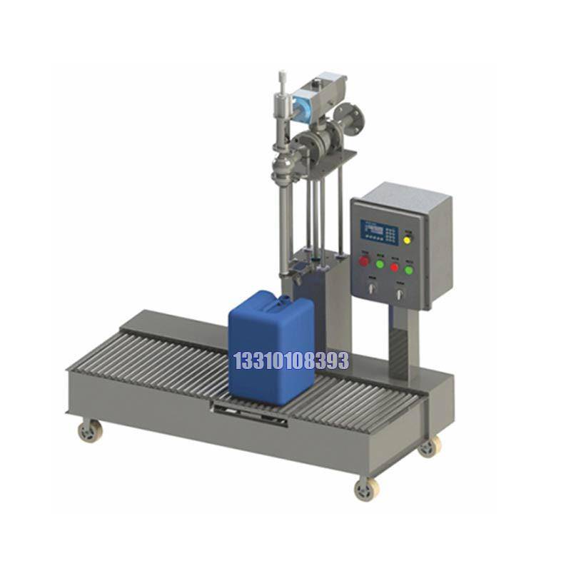 甘油灌装机,25l自动贴标灌装机