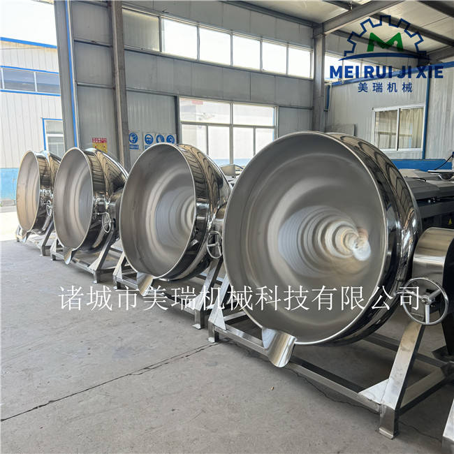 蒸汽加热夹层锅600l,燃气加热卤肉夹层锅 ,濮阳夹层锅