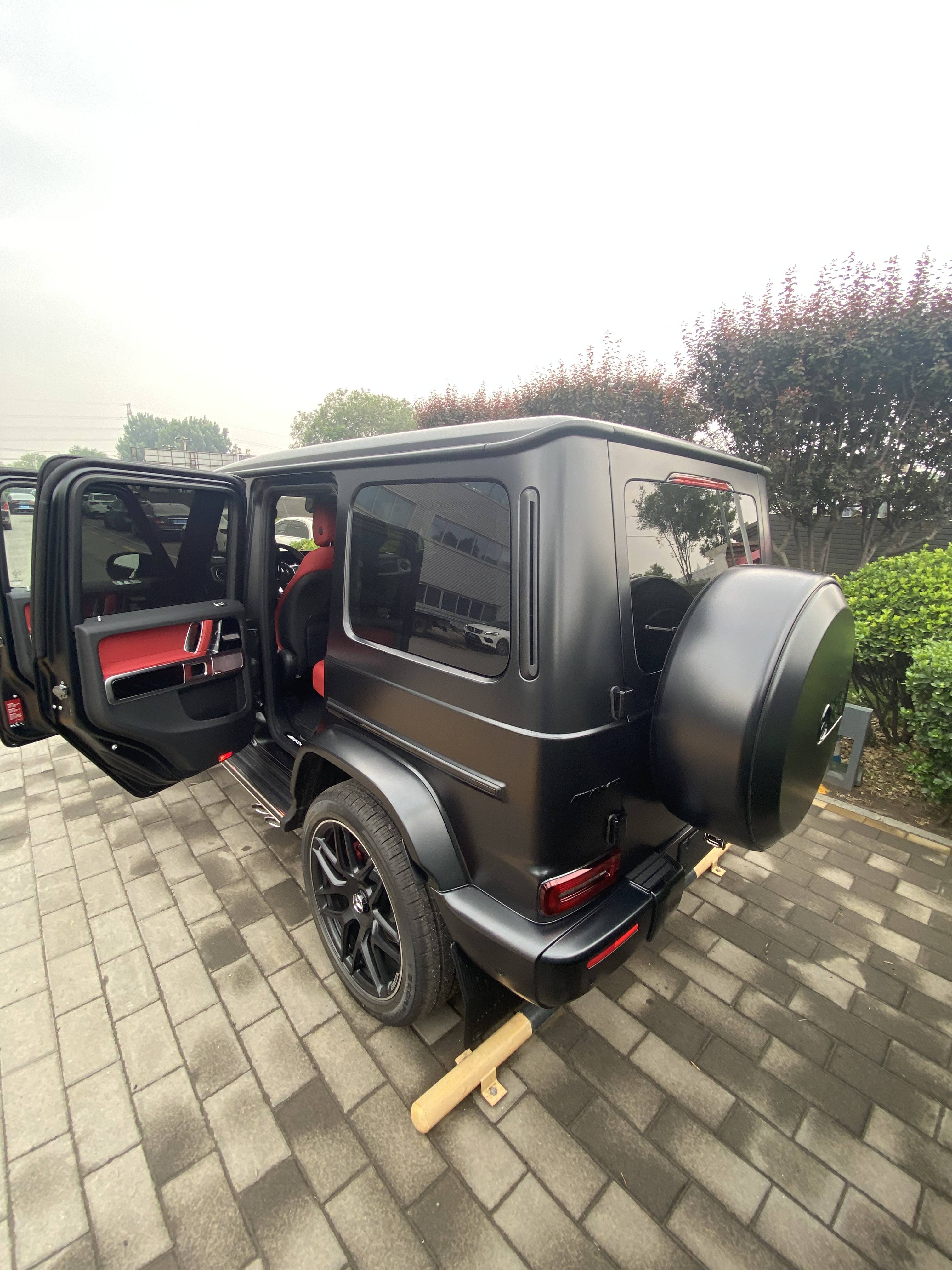 决胜 无需千里 2024款奔驰g63 amg 北京奔驰4s店_搜狐汽车_搜狐网